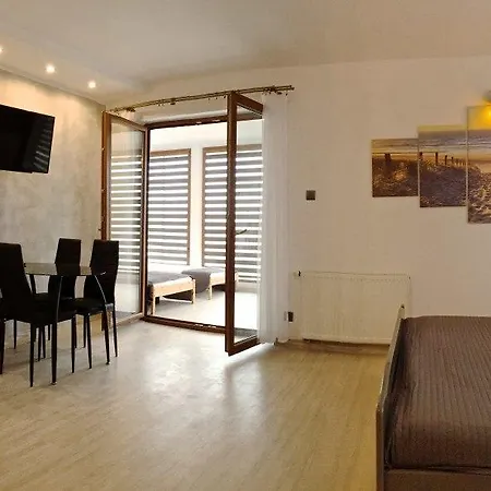 Rum i privatbostad Przystan Smaku Adults Only *