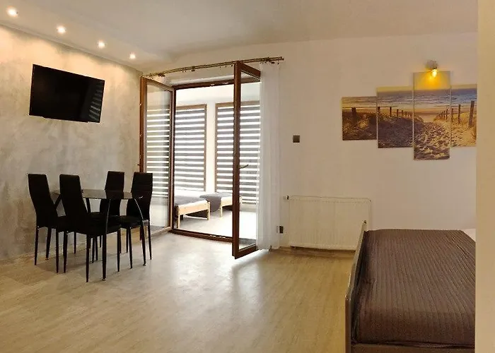 Rum i privatbostad Przystan Smaku Adults Only *